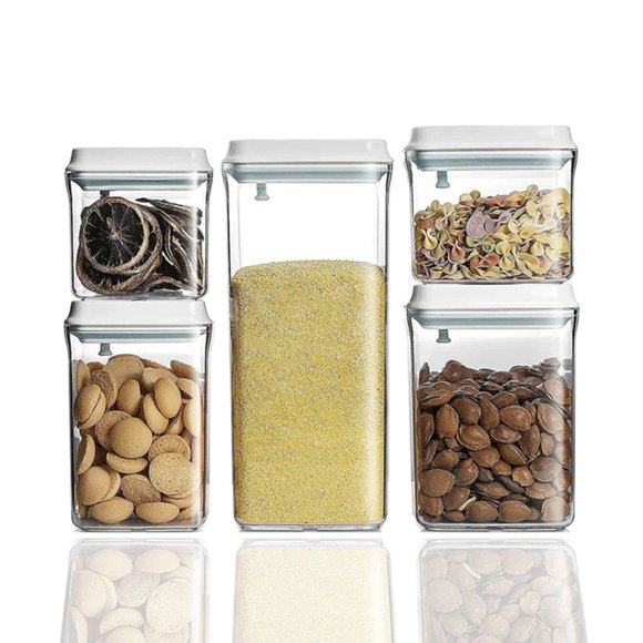 5 Piece POP Container Set - Picture 1 of 5
